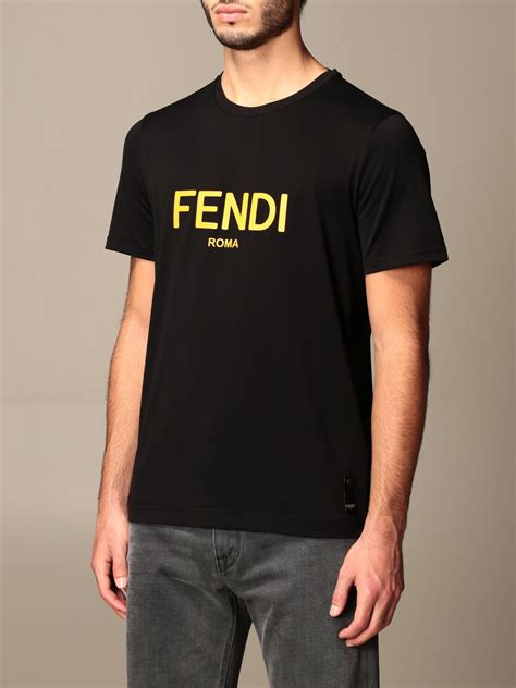 fendi t-shirt uomo|fendi t shirt discount.